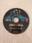 MINT DISK Metroid Prime 3: Corruption (Nintendo Wii, 2007) Disk Only VERY NICE