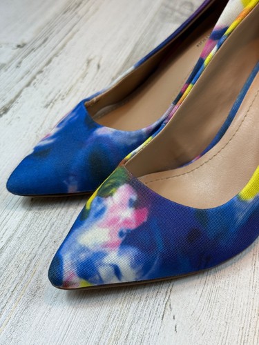 BCBGeneration Aquarell-Pumps 3"-Absatz Größe 7,5B - Bild 3 von 8