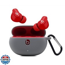 Claiol Silicone Case for Beats Studio Buds 2021/2023, Premium Shockproof Sili