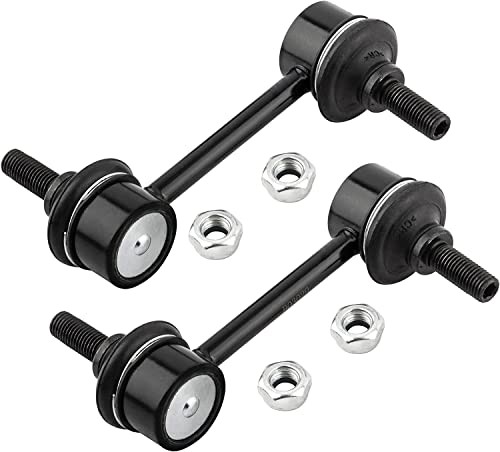 2Pcs Rear Stabilizer Sway Bar End Links Kit Fit For Hyundai Santa Fe & 