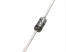 1N4733A, Zener Diode, Vz 5.1V, Iz 10mA, Zz 7ohms, Pmax 1W - Lot of 100