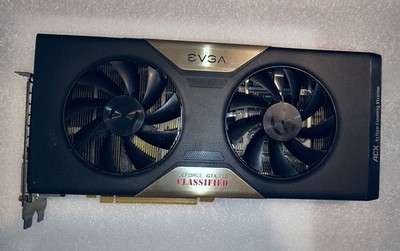 EVGA  GeForce GTX 770 Classified 4GB Dual GDDR5 Graphic Card 04G-P4-3778-KR