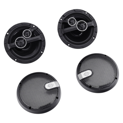 #ad Harley Davidson Rockford Fosgate Stage II Tour Pak Lower Speakers 15 25 Touring $379.10