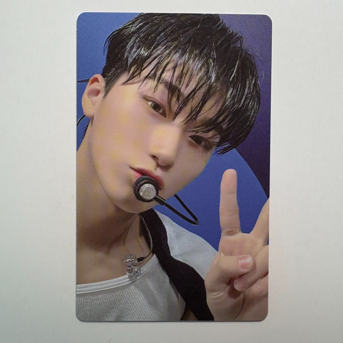 ATEEZ] THE WORLD : TO THE END PLAYCODE ver. Official MD Photocard