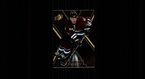 2005 SPx Milan Hejduk #21 card