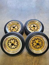 14x6.5 Dunlop Orphic Wheels 4x114.3