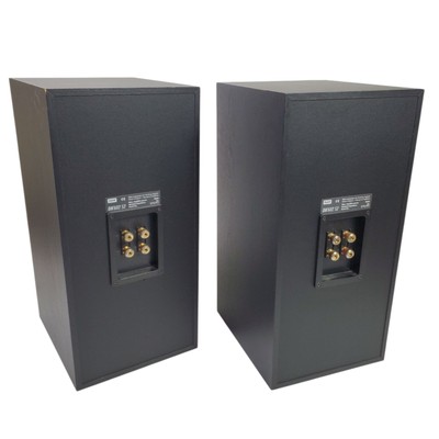 B&W BOWERS WILKINS DM602 S2 Bookshelf Speakers Tweeter Domes Need