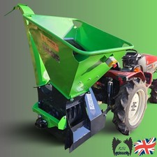 RSL Noisy Cricket PTO 5" x 11" Woodchipper 15hp to 50hp MADE IN UK price inc VAT