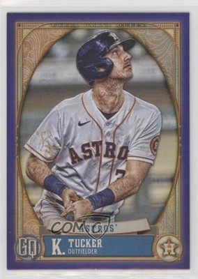 2021 Topps Gypsy Queen Indigo 25/250 Kyle Tucker #280 0c3e