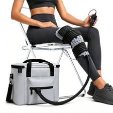 Ice Machine for Knee After Surgery, Portable Cold Therapy Machine for Knee Re...