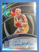 Chris Mullin 2020-21 Panini Spectra Icons #49 Basketball Card