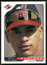 1996 Score #305 Manny Ramirez