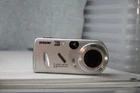 Sony Digital Camera Cybershot DSC-P52 3.2MP Silver Tested
