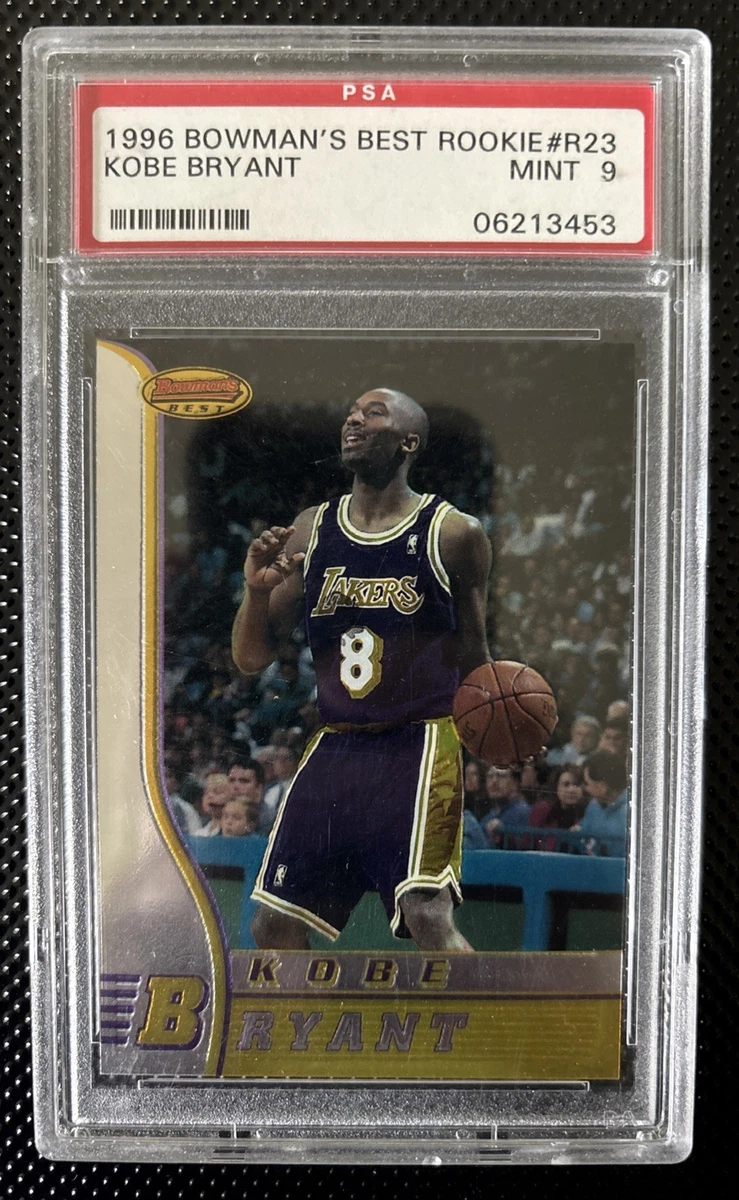 【D38】 NBA カード Kobe Bryant RC topps Amazon.com: 1996-97 Topps Basketball Card # 138 - Kobe Bryant