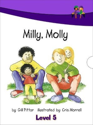 Milly Molly: Level 5 - 10 Books (Milly Molly and Diffe by Gill Pittar 1782261664
