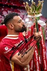 MO SALAH - LIVERPOOL FC CHAMPIONS 2025 - 6x4 Signed Autograph PRINT PHOTO