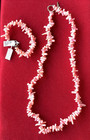 Michael Valitutti Gems en Vogue Sterling/Palladium Coral Bead Necklace+Bracelet — photo 3