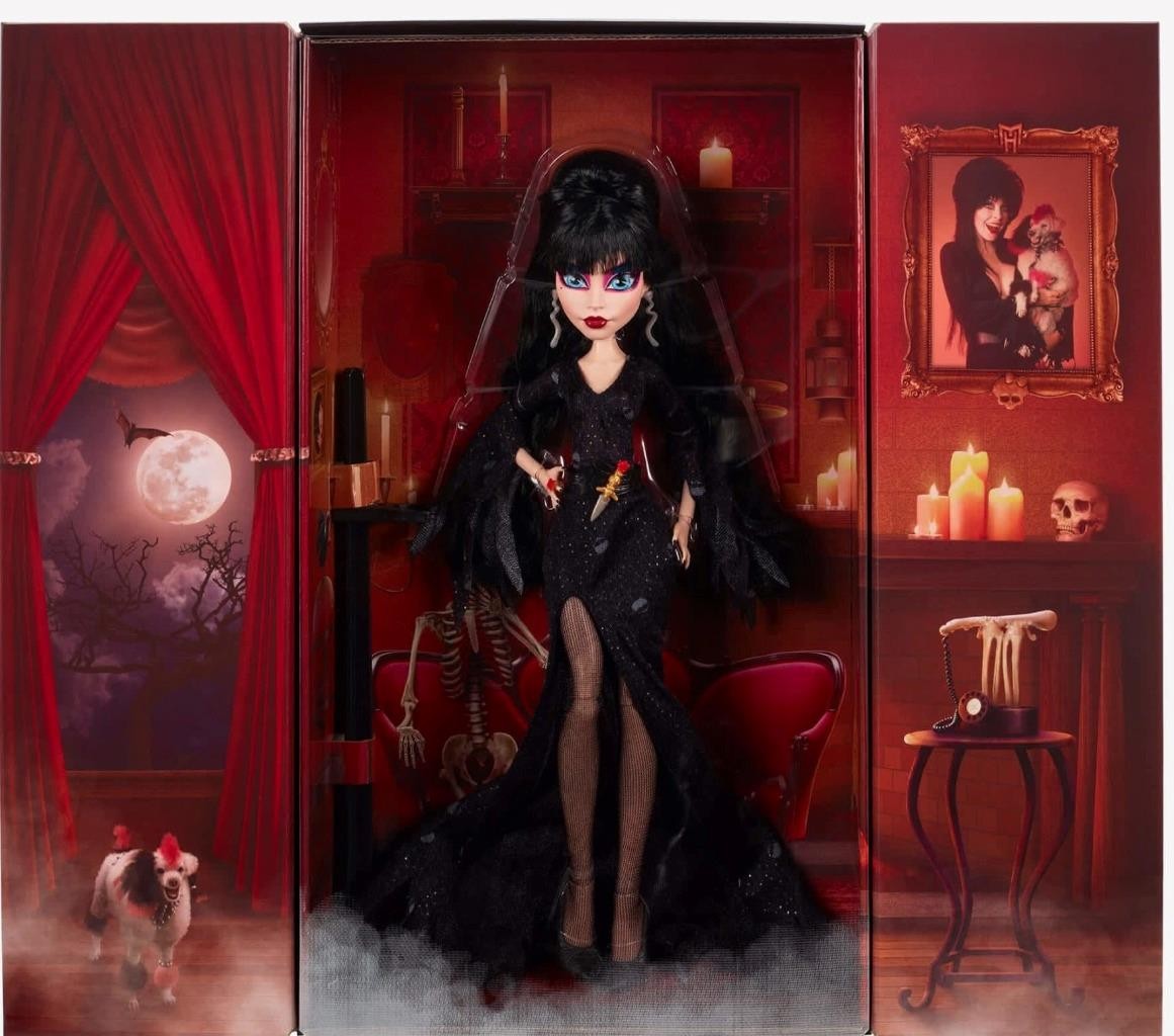 MONSTER HIGH HKY81 HAUNT COUTURE MIDNIGHT RUNWAY FRANKIE STE