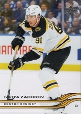 2025-26    Upper Deck Série 1     Nikita Zadorov  Carte  #12    Boston