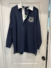 Stella McCartney Greatly Oversized CAT Polo Tunic Dress Top Sz M NWT