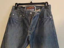 Levi's 527 Low Bootcut Jeans Men W31x L30 Blue Denim 54% Cotton Rare