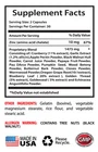Candida Treatment Caps - Anti Parasite Cleanser 1485mg - And Parasites 2 Bottles
