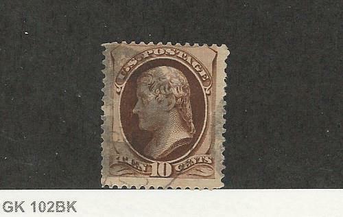 SPMページ United States, Postage Stamp, #187 Used, 1879, JFZ | eBay