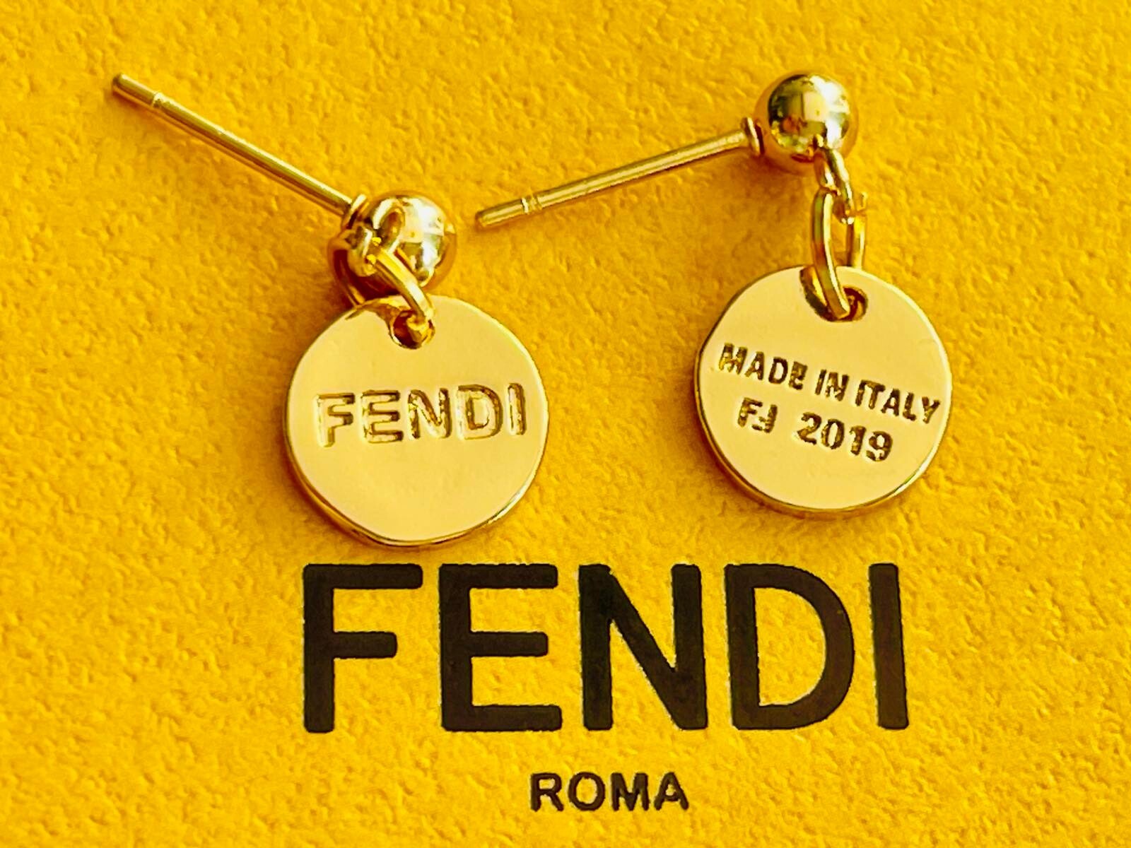 Fendi small Earrings stud thumbnail 2