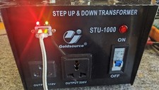 Goldsource STU-1000 W Step Up/Down Voltage Transformer Converter - AC 110/220 V