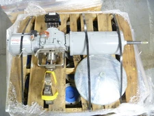 6" Crane Flowseal 06-1DA-221RTG-B0J 150# 316SS Actuated Butterfly Valve NEW (A)