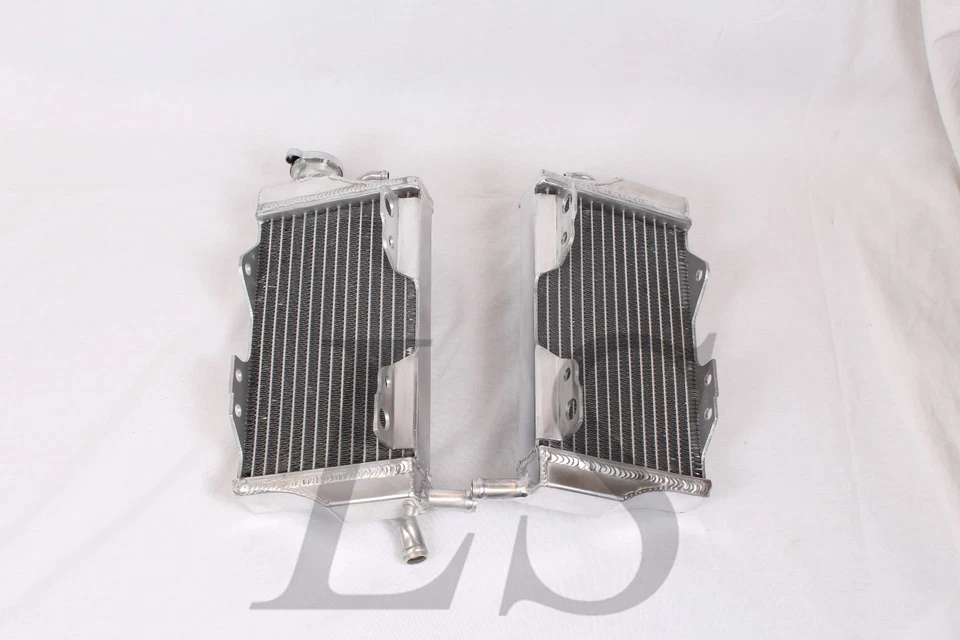 Aluminum radiator FOR Honda CR 250 R CR250 CR250R 2002-2004 02 03 04 2002 2004 - Image 2 of 4