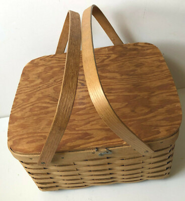 美品　Vintage picnic basket Vintage Picnic Basket | Pop-up Picnic