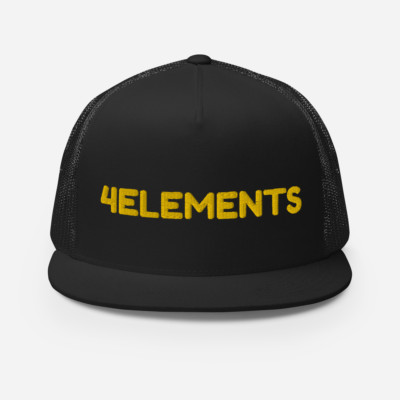 Trucker Cap visera plana