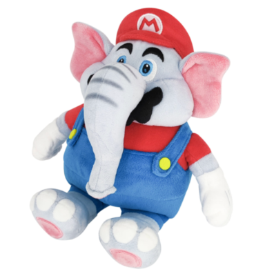 Super Mario ALL STAR COLLECTION SMW01 Elephant Mario Plush