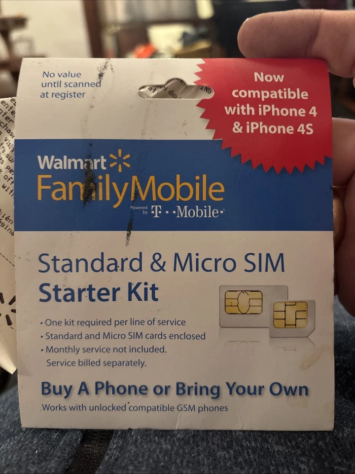 T-Mobile Standard & Micro SIM Card Starter Kit - Image 2 of 4