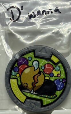 D'wanna Dwanna Original Watch Series 3 Yo-Kai Yokai Youkai Medal Metal Medallium