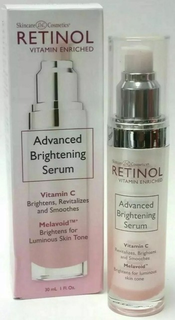 skincare cosmetics advanced brightening serum