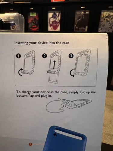 Philips Kids Foam Case w/Handle for iPad 2 - Picture 5 of 5