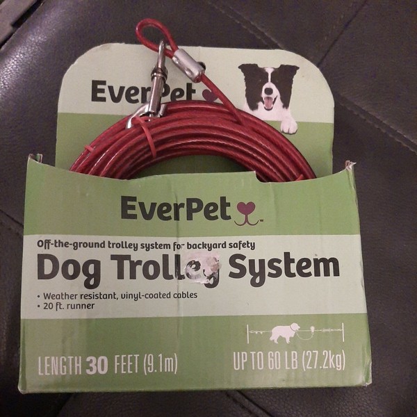 everpet dog trolley system
