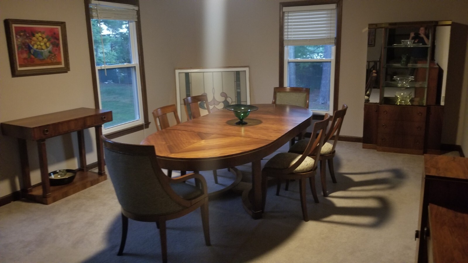 Baker Furniture Vintage Dining Set eBay