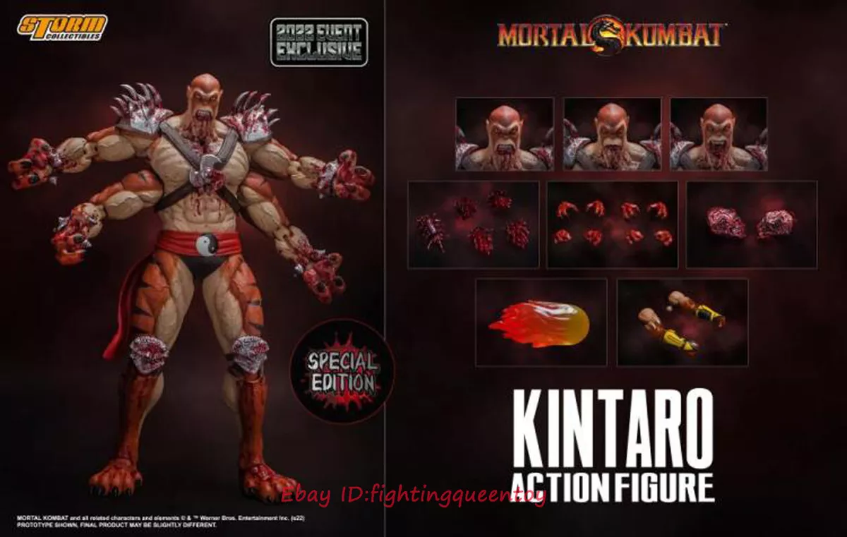 Storm Collectibles Mortal Kombat Kintaro 1/12