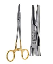 New German T/C Mayo Hegar Needle Holder Driver 7" With Tungsten Carbide Inserts