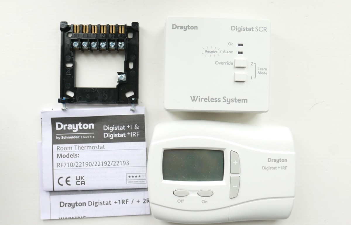 Hive Drayton Digistat Replacement Drayton RF710 Wireless Room