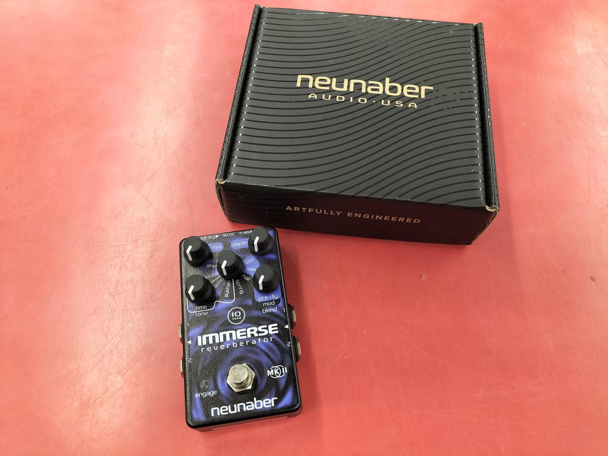 NEUNABER IMMERSE RBERATOR MKⅡ Reverb | Good Condition Used