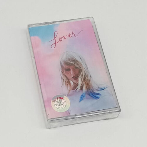 Taylor Swift - Lover & 1989 - Album Song Cassette Tapes - New and Sealed - Picture 2 of 9