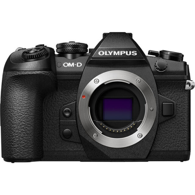 Olympus OM-D E-M1 Mark II 20.4MP Digital Camera - Black (Body Only 