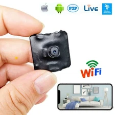 1080P WIFI Wireless IP HD micro pinhole camera mini smallest Video recorder