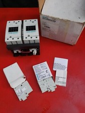Siemens 3RA13458XB301AK6 Reversing Contactor - 120V Coil - NEW Open Box