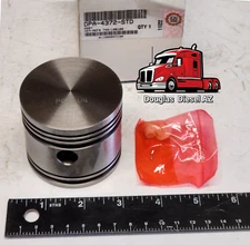 PISTON ASSY. for Tu-Flo 501 Air Compressor. PAI# DPA-4372-STD Ref# Bendix 106109