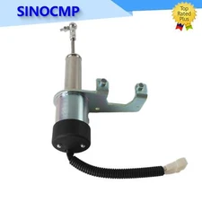 12V Fuel Stop Solenoid 4911834 For Cummins Engine S3.8G 40-62.5KVA